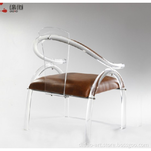 Transparent Acrylic Chair